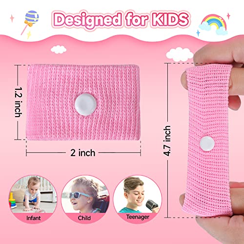 Meiyyj J Motion Sickness Bands Kids Cruise Accessories Must Have Travel Sickness Bands For Kids Gifts For Morning Sickness Relief Seasickness Wristband Cruise Travel Essentials