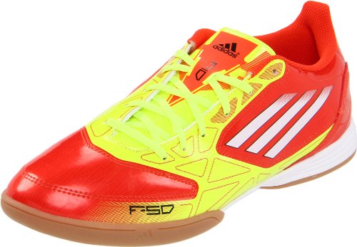 Chaussures adidas F10 indoor de football pour éviter les glissades en salle