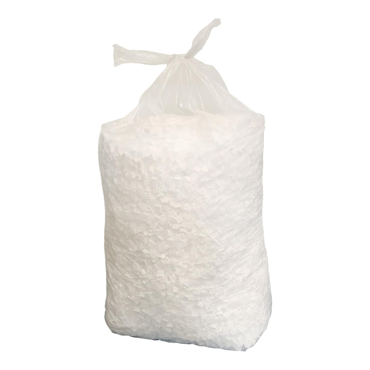 Sicignano Trucioli di Polistirolo Espanso Sacco da 4,4 kg Cad. (Circa 220L), Leggero e Ammortizzante Truciolato Ideale per Imballaggi, Riempimenti, Protezione Oggetti e Lavori Creativi