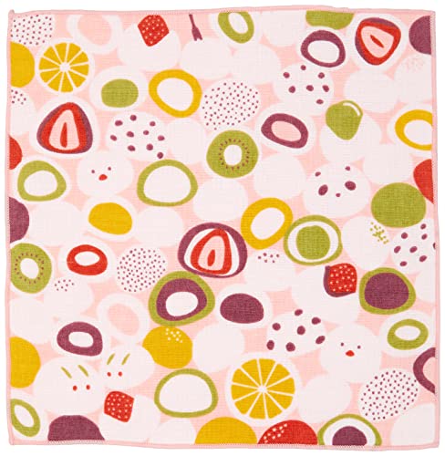 プレーリードッグ +ima タオルハンカチ 今治 オーガニックコットン 優しい色合い 贈り物 日本製 おしくらだいふく 約24×24×1cm