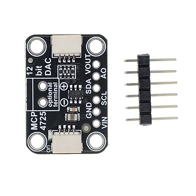 12Bit DAC Modul, MRS164A MCP4725 12-Bit DAC EEPROM - Módulo convertidor digital analógico | Ya disponible en tu tienda friki favorita! En mundofriki.es!
