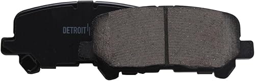 Miniatura 101 de Detroit Axle - Pastillas de Freno Delantero para Ford Fusion Lincoln MKZ Zephyr Mercury Milan Mazda 6, Pastillas de Freno Cerámica Reemplazo