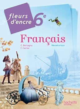 Hardcover Fleurs d'encre français 6ème grand format - Edition 2014 (French Edition) [French] Book