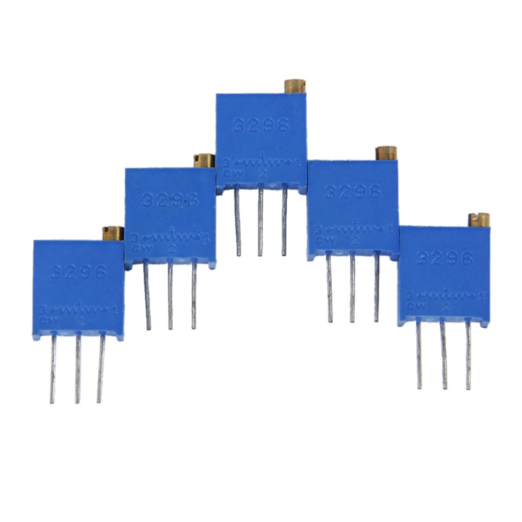 Generic E_14009085 Imported 5 Pieces 10K Ohm 3296W-103 Trimmer Trim Pot Potentiometers (B01DAA59SE) Amazon Price History, Amazon Price Tracker
