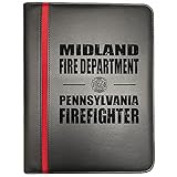 Firefighter Gift Portfolios for your City or Town In Every State! We offer many quantity options, 1,5,10 or 20! Perfect for individuals or gifts for the Fire Rescue Department! Firefighter Wife - Looking for a nice organizational tool for your firefi...