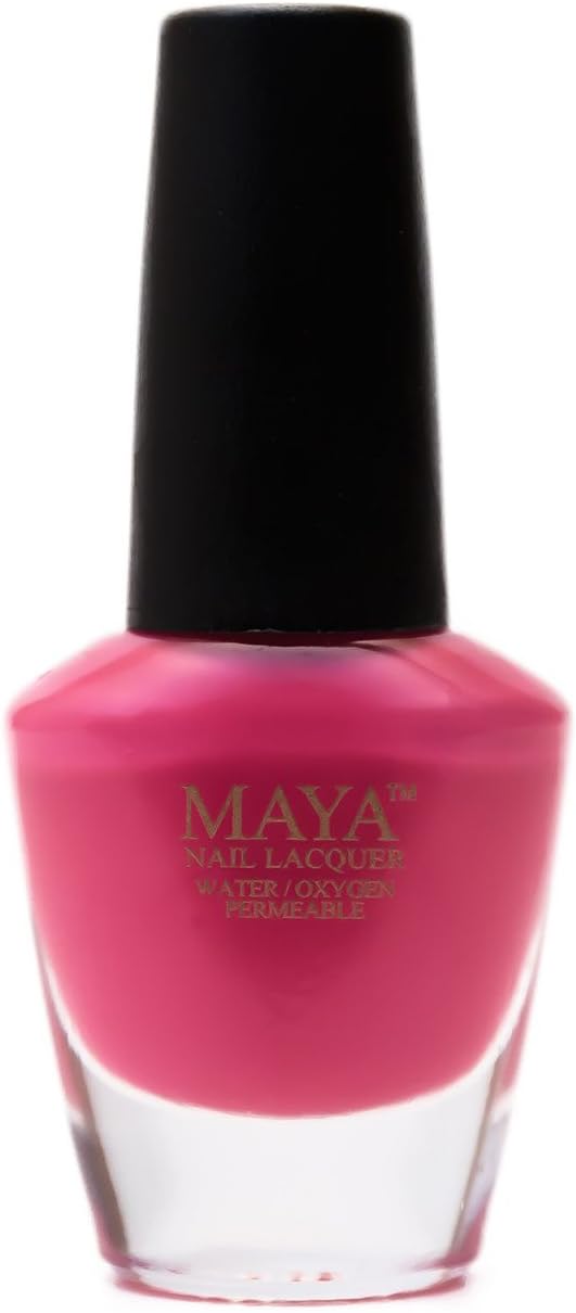 MAYA Nail Lacquer (Pepto). Breathable, Halal