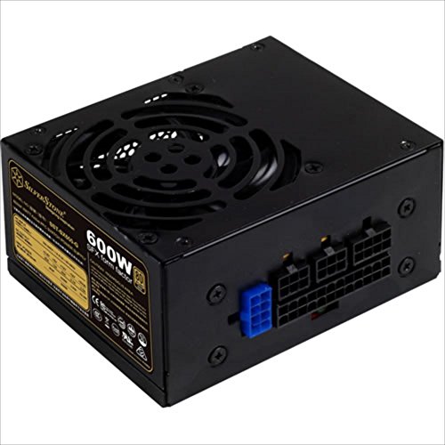 SilverStone ET600 600W 電源ユニット ET600-MG