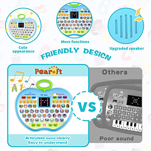 1 2 3 Year Old Boys Kids Toy, Educational Learning Tablet For Toddler Boy Age 2 3 4 Toddler Tablet Learning Pad For Boys Gifts Birthday Party Electronic Learning Systems For Kids #TOP4