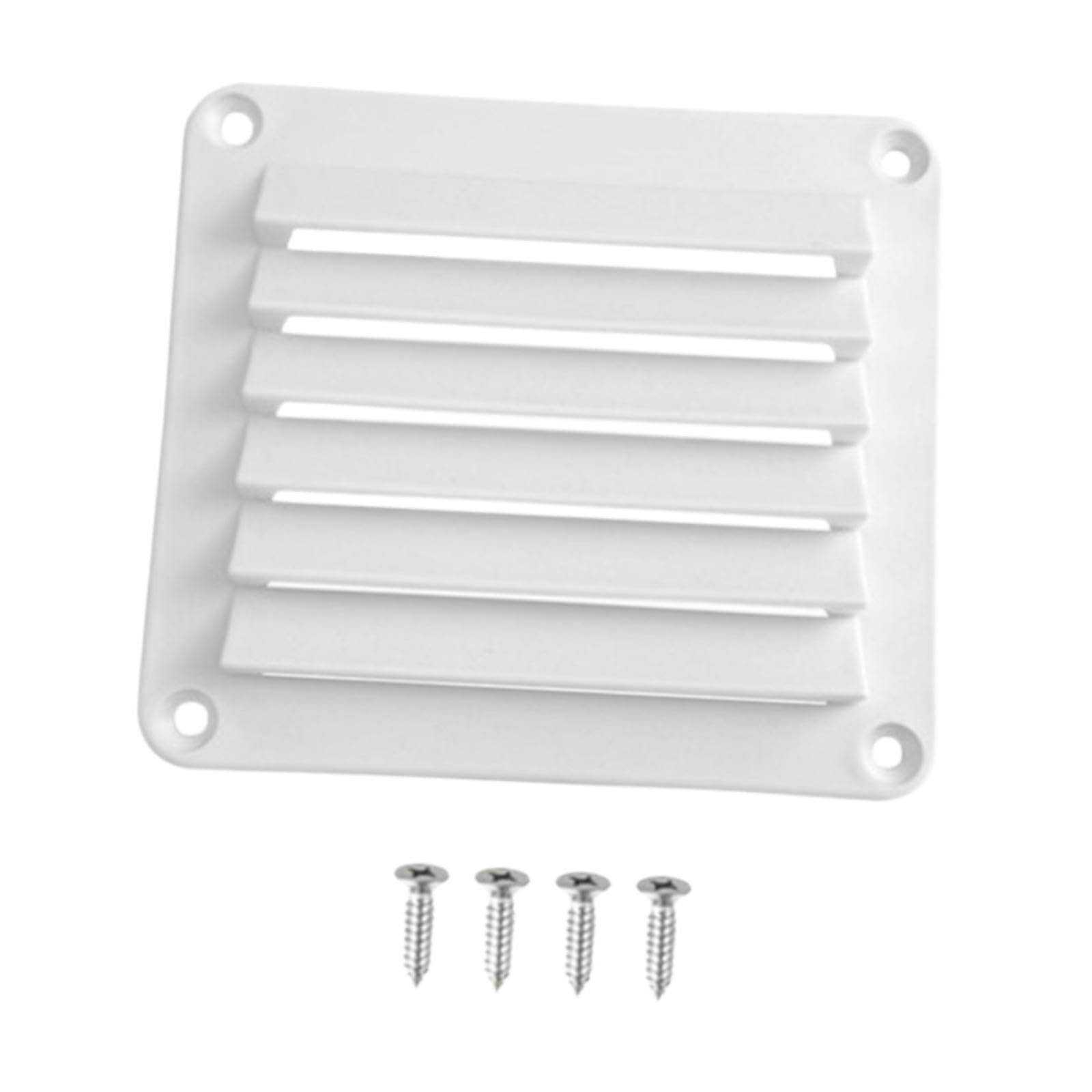 Twisaxc Multipurpose Louvered Air Vent Dependable Installation Practical Efficiency For Boat And Marine Ensuring Long Term Performance And Reliability Rectangular Marine Louvered