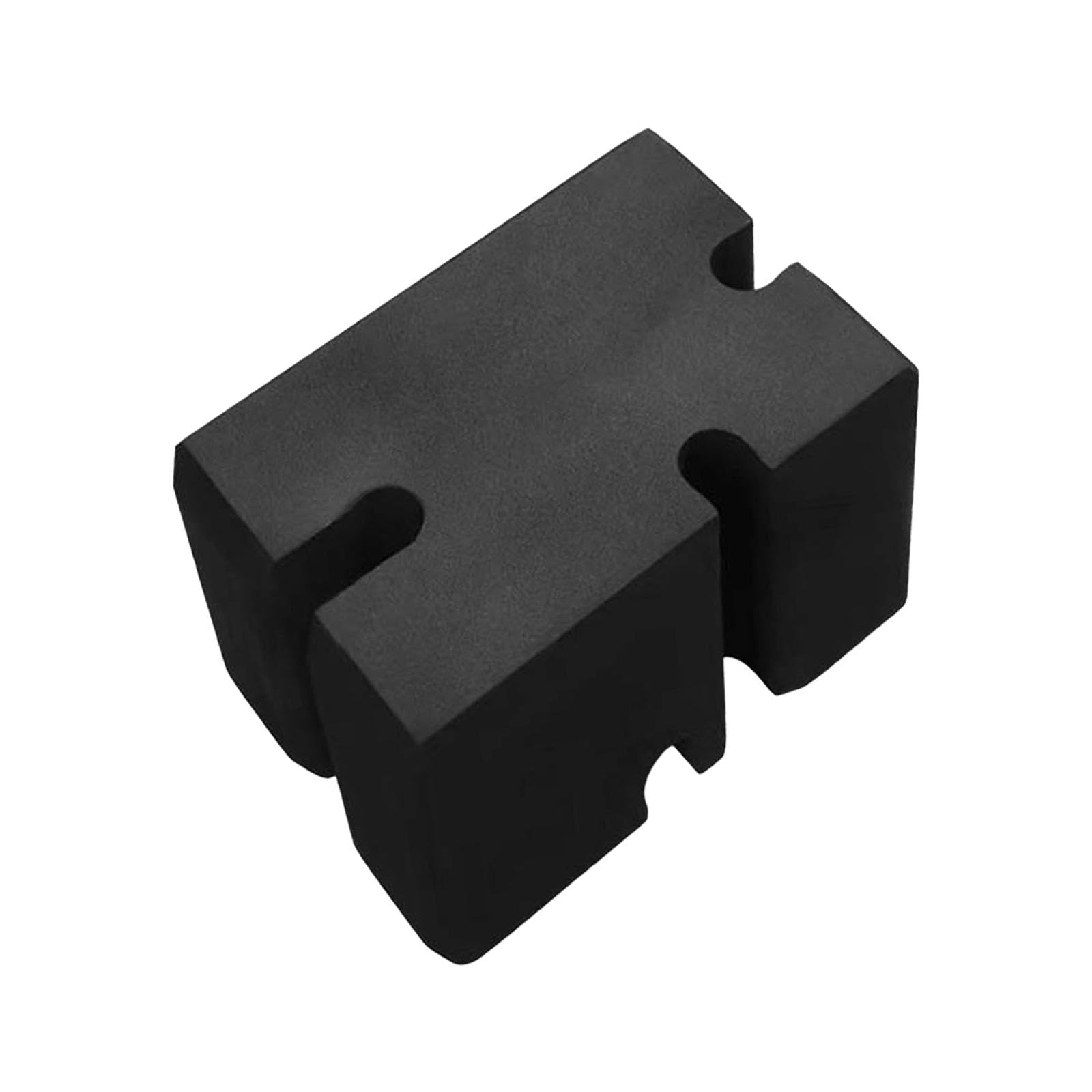 kowaku Bench Press Block Bench Board Press Training Home Gym Anti Slip Fitness Block Chest Workout Weight Lifting Bench Block, Black