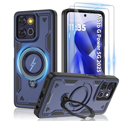Coque Motorola G Power 5G 2025 MagSafe pour charger votre téléphone en voiture
