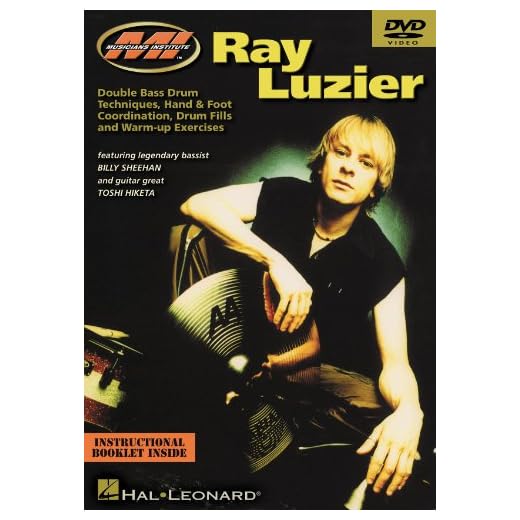 Ray Luzier - Double Bass Drum Techniques [2005] [Reino Unido] [DVD]