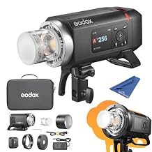 GODOX AD400 Pro II AD400Pro II AD400ProII Outdoor Flash Strobe Light, Dual Mount Design, Godox AD400Pro Upgraded
