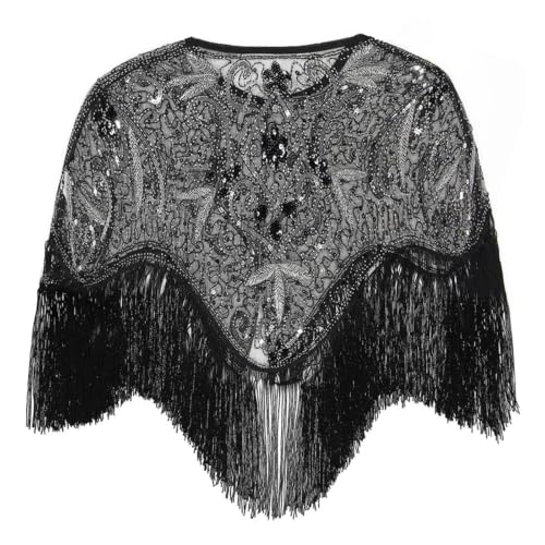 Châle en sequins pour mariage et grande soirée chic - 4
