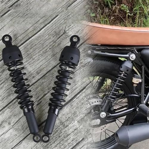 Amortisseur arrière universel moto BMW suspension à ressort noir 295mm 335mm 360mm