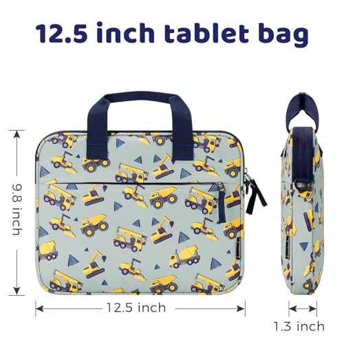 Image of Choco Mocha Kids Tablet Bag Fire HD 8 10 Tablet Carrying Case