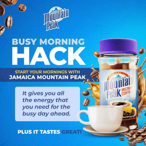 Jamaica Mountain Peak Instant