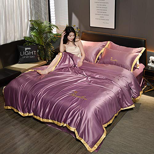 Courtepointe draps d'été toutes saisons respirant microfibre