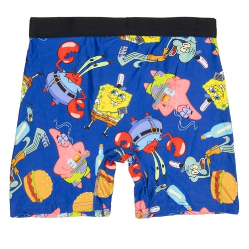 SpongeBob SquarePants Fry Cooking Men's Boxer Briefs2
