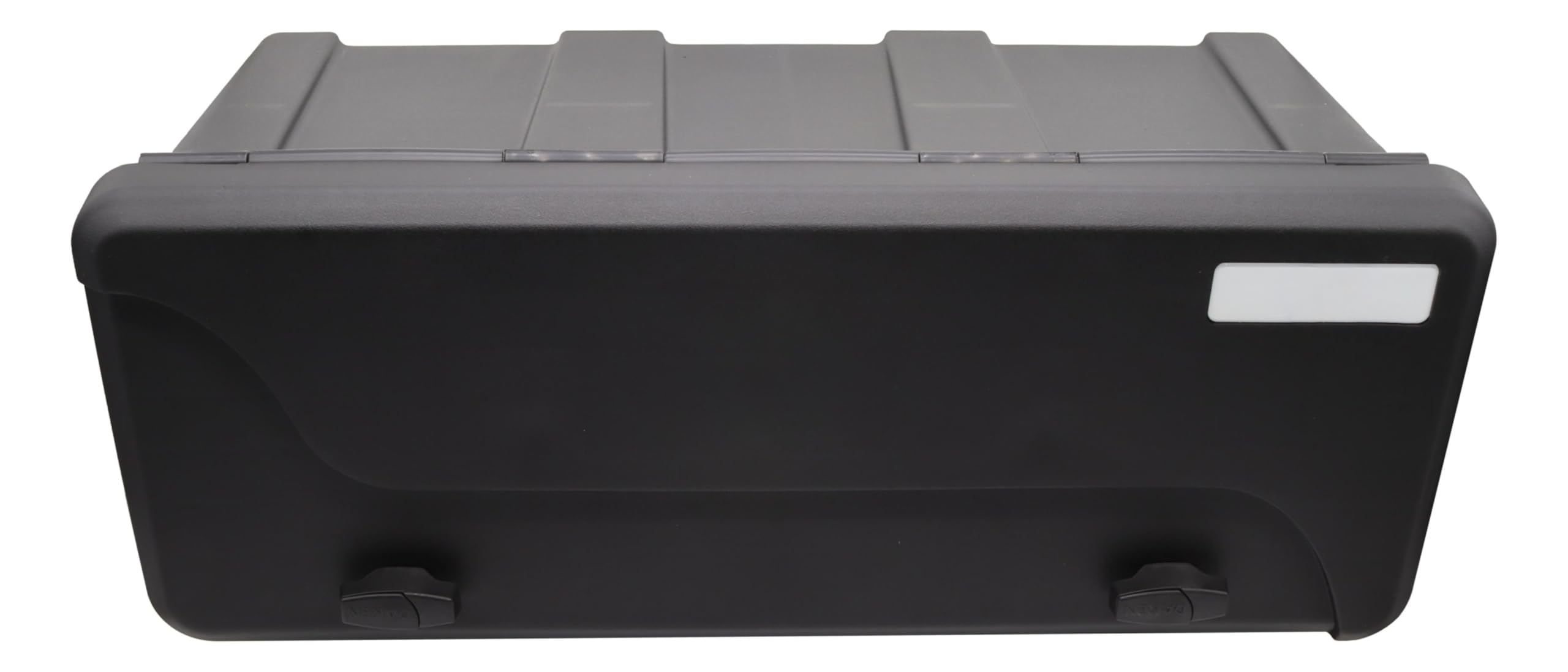 Staubox 50l Anhängerbox Gurtkiste Deichsel Staukasten abschließbar 82203