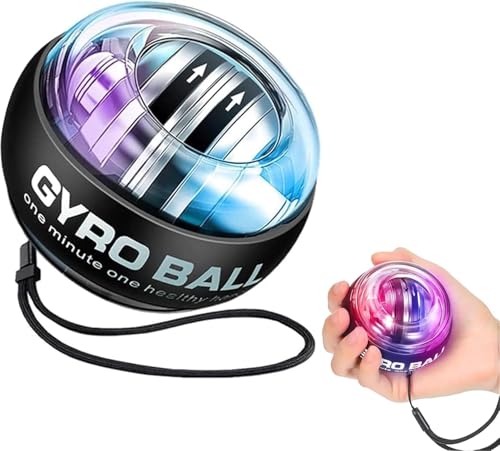 Lunaris SelfStarting Wrist Gyro BallWrist Strength