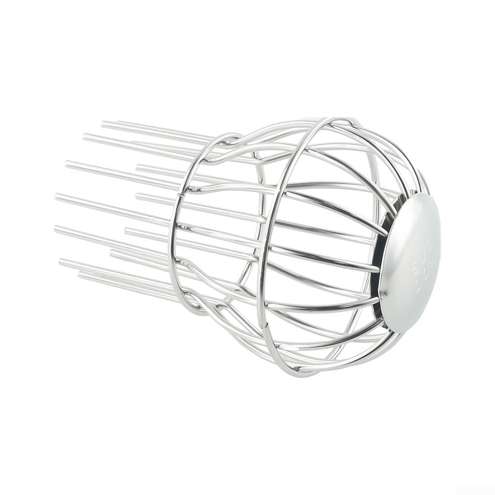 Drain de toit en acier inoxydable 304 Leaf Plus Protection anti-bûches 75 tubes