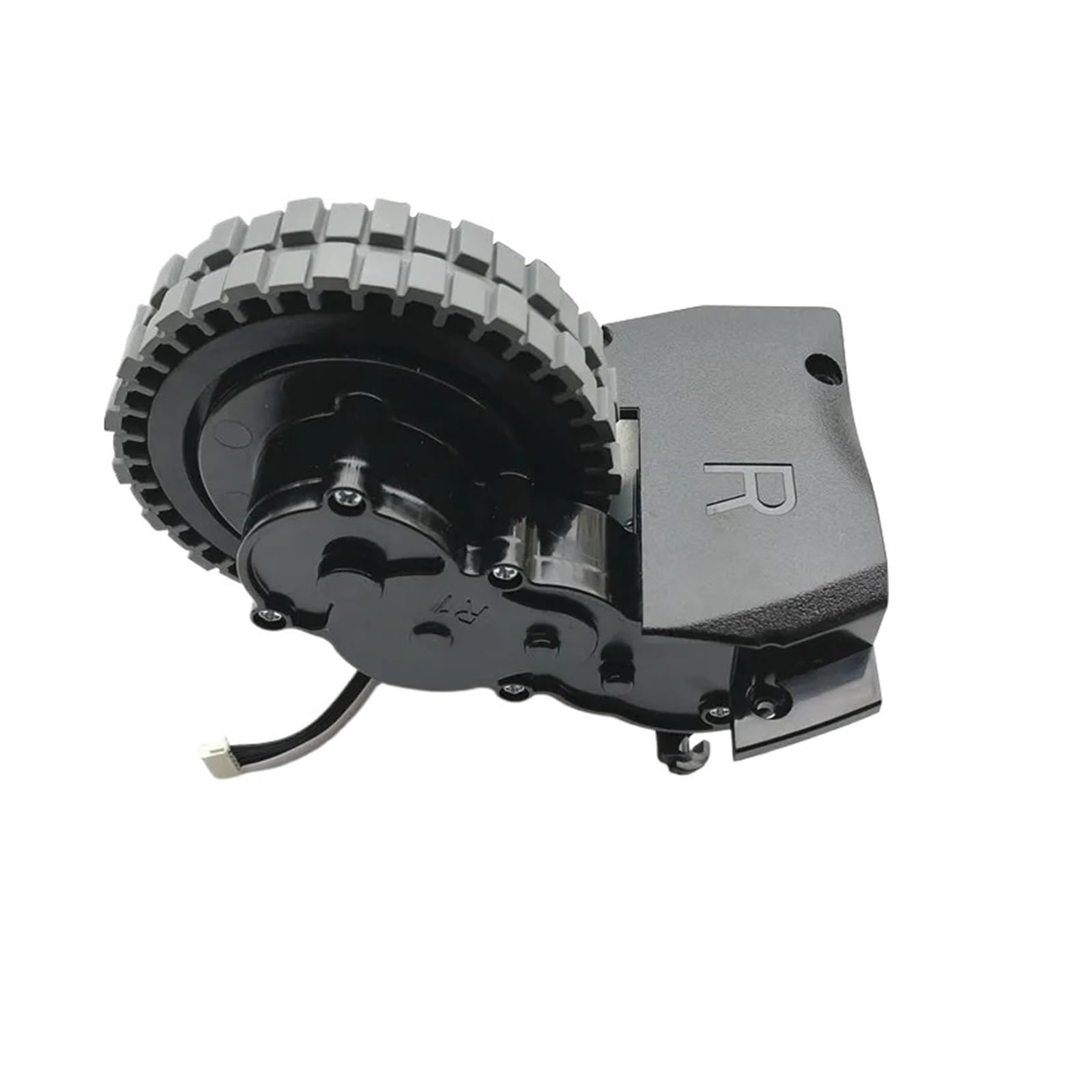 Genterun R Vacuum Cleane Wheel Moto Assembly,Compatible Fo Silvercrest,Ssra1 Obotic Vacuum Cleane Parts Wheels Engine,Suitable Fo Various Surfaces(R)