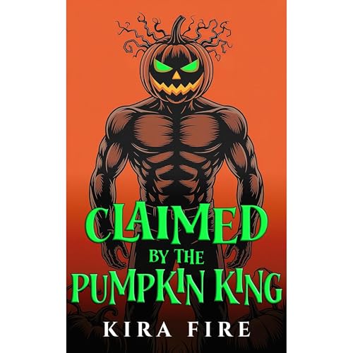 Claimed by the Pumpkin King Audiobook By Kira Fire cover art