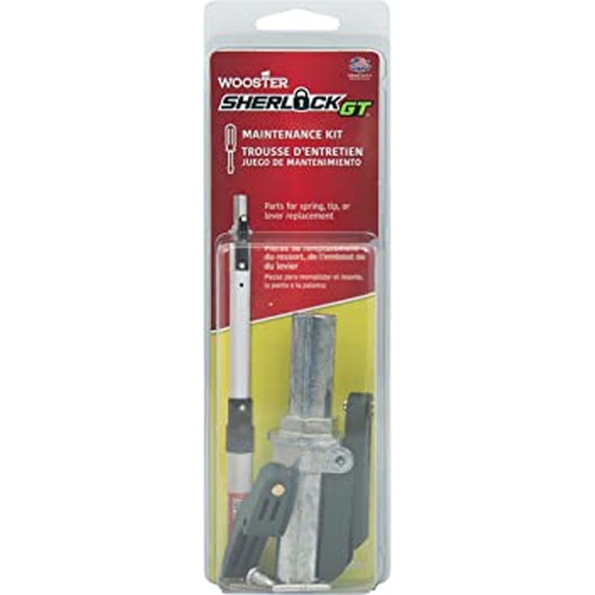 Wooster Brush No Color Fr955 Gt Pole Maintenance Kit