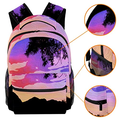 Sac à dos de voyage décontracté fini le mal de dos grâce à ce modèle léger