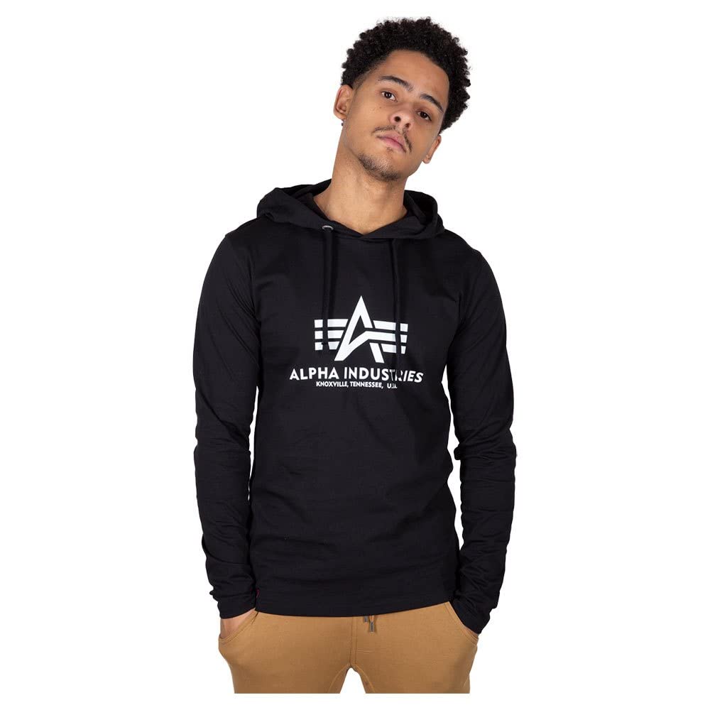 Alpha Industries Noir Hoodie Basic