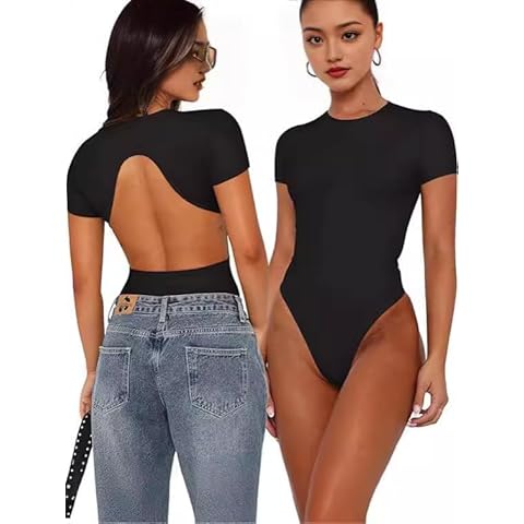 Hanaoops Body à Manches Courtes Cover