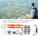 RC Plane Motor Kit, SG90 Servo 2212 KV2200 Brushless Motor 6035 Propeller RC Remote Control Aircraft 40A XT60T ESC Combo Kit Complete Motors for RC Plane Helicopter