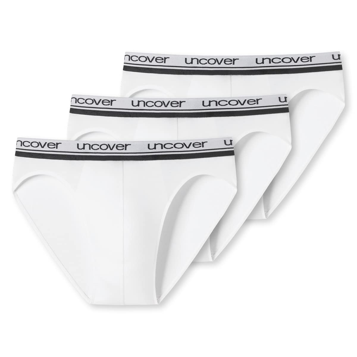 Uncover by Schiesser Men's underwear (pack of 3), White, S