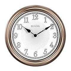Bulova C 4826 Light Time Wall Clock, Champagne Bulova C 4826 Light Time Wall Clock, Champagne product image