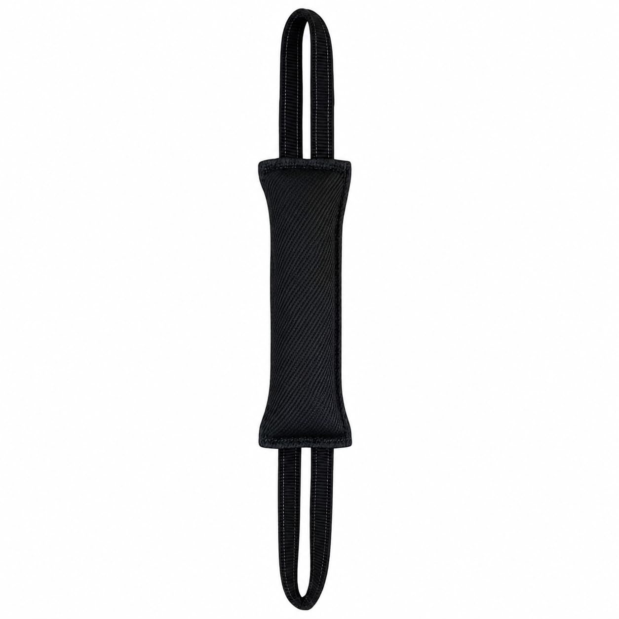 Dog Tug Toy (Black) - Tough Rope Dog Toy for Training, Play & Exercise