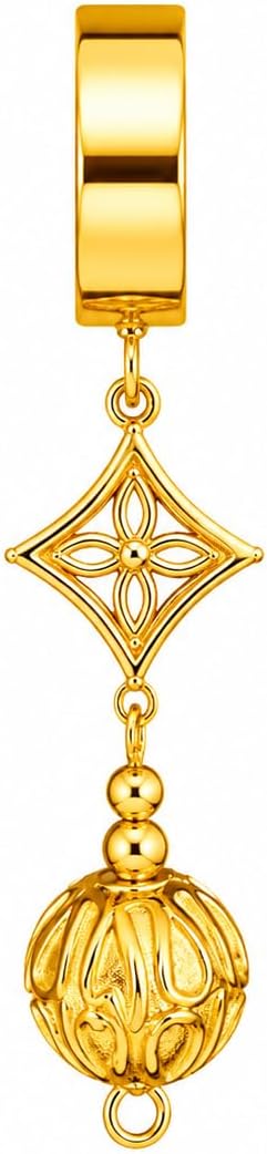 18K Gold Bikini Jewelry Charms, Waterproof and Tarnish Proof, Clip On and Customizable Charms Gold Plated Stainless Steel, Hypo-Allergenic