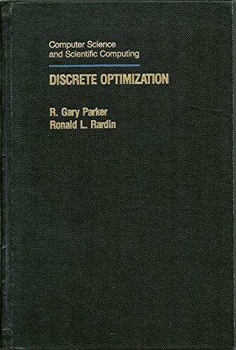 Discrete Optimization (Computer Science and Scientific Computing) view 2