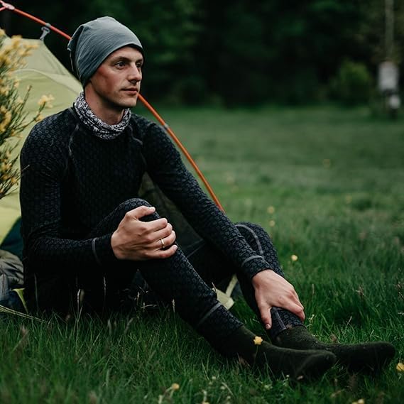 Thermowave Merino Xtreme Men’s Performance Base Layer Long John Pants 220 GSM - Image 2