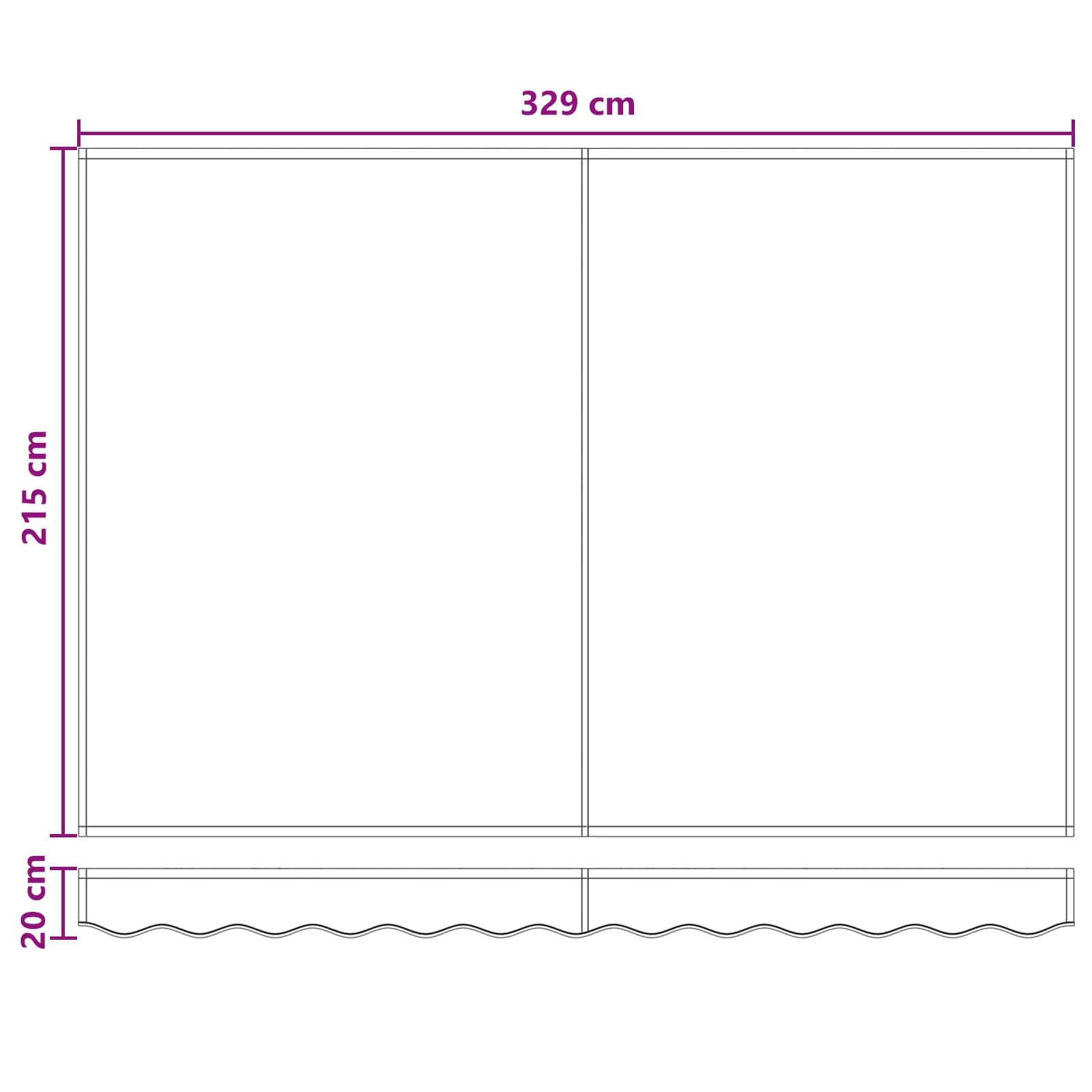 Elektryczna wysuwana markiza w kolorze jasnoszarym i białym z malowaną proszkowo stalową ramą, 100% poliester, podwójna praca z korbą i silnikiem, montaż na ścianie, odporna na warunki