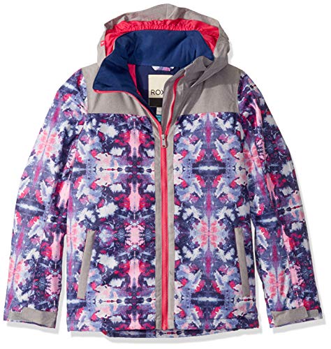 ROXY Big Delski - Chaqueta para niña - Multi - 12/L US