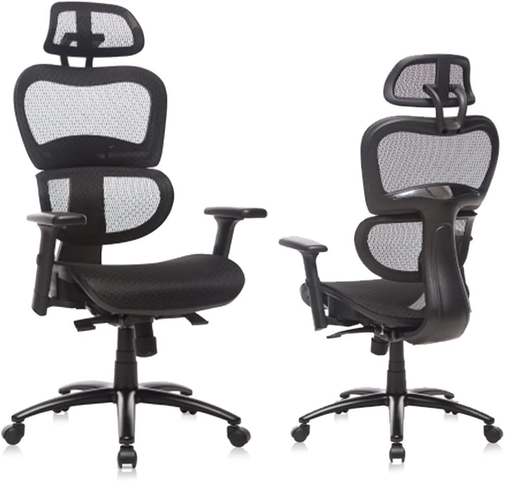 Buy Bonzy Home Ergonomic Office Chair, Large Mesh Computer Chair with