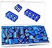 beihuazi® PCB Schraubklemmen Screw Terminal Block Lötbare Schraubklemme 300V,16A für Arduino(100 Stück,5mm,Blau,2 Pin-85, 3 Pin-10, 4 Pin-5) 50x13x2,5mm günstig Kaufen-beihuazi® PCB Schraubklemmen Screw Terminal Block Lötbare Schraubklemme 300V,16A für Arduino(100 Stück,5mm,Blau,2 Pin-85, 3 Pin-10, 4 Pin-5)