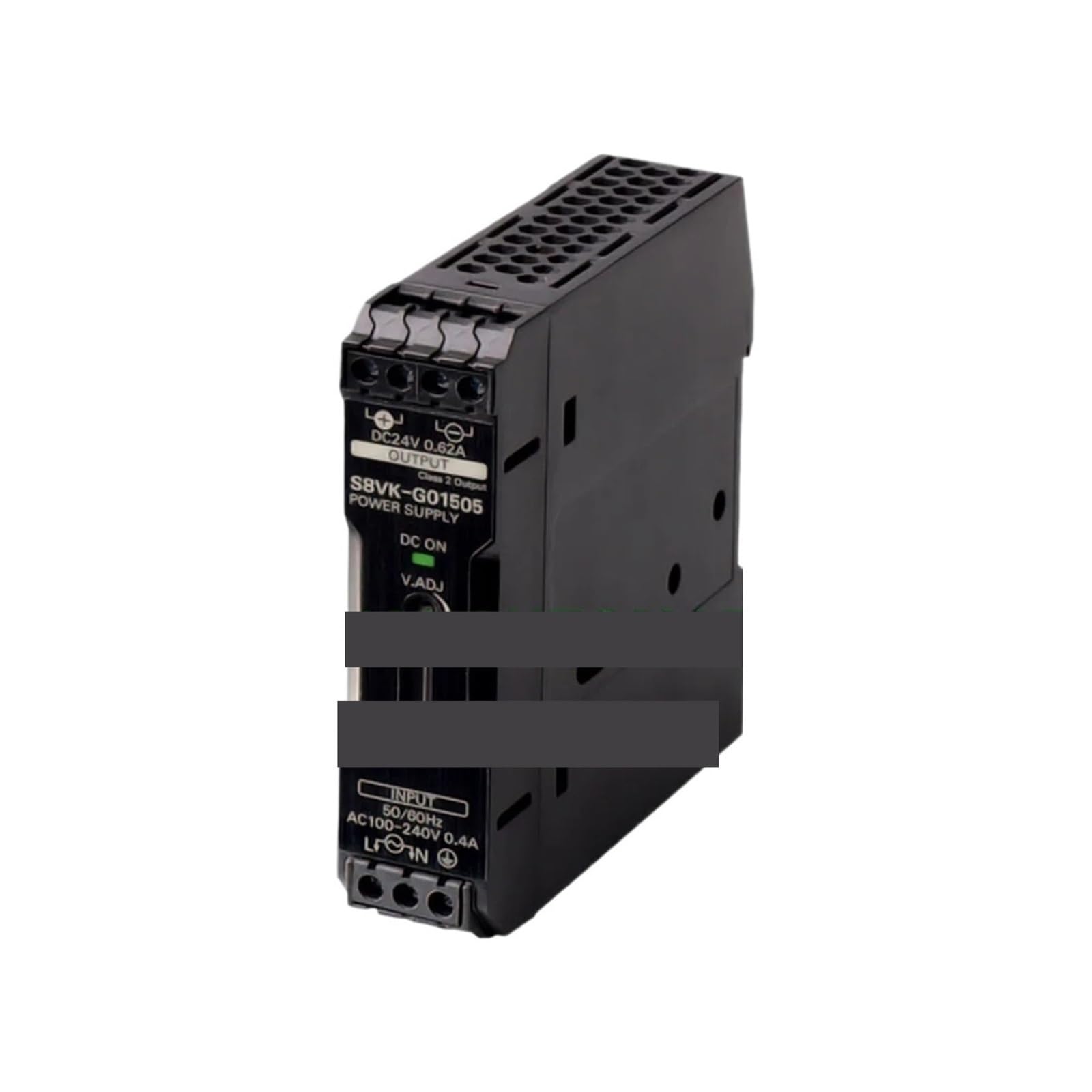 Alimentation S8VK-G01524 à découpage 15W pour rail DIN