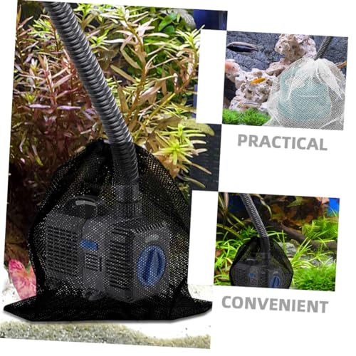 Bolsa de filtro para bomba de agua 2 pcs malla con cierre miniatura 6