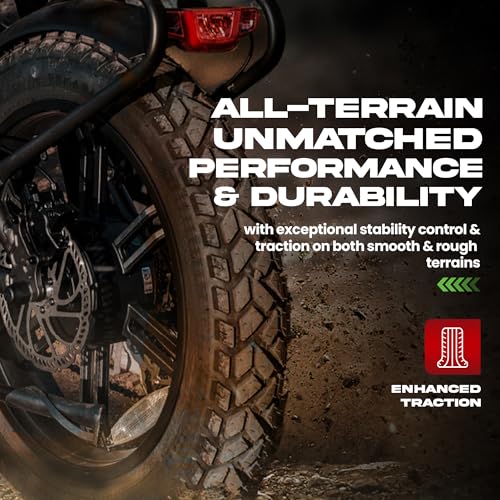 HEB ALLSCAPE Heavy Duty Cycle Fat Tyre High-Performance Puncture Resistant - Image 6