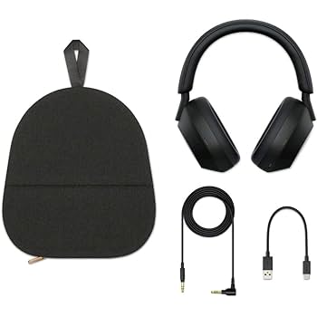 Amazon.com: Sony WH-1000XM5 Premium Noise Canceling