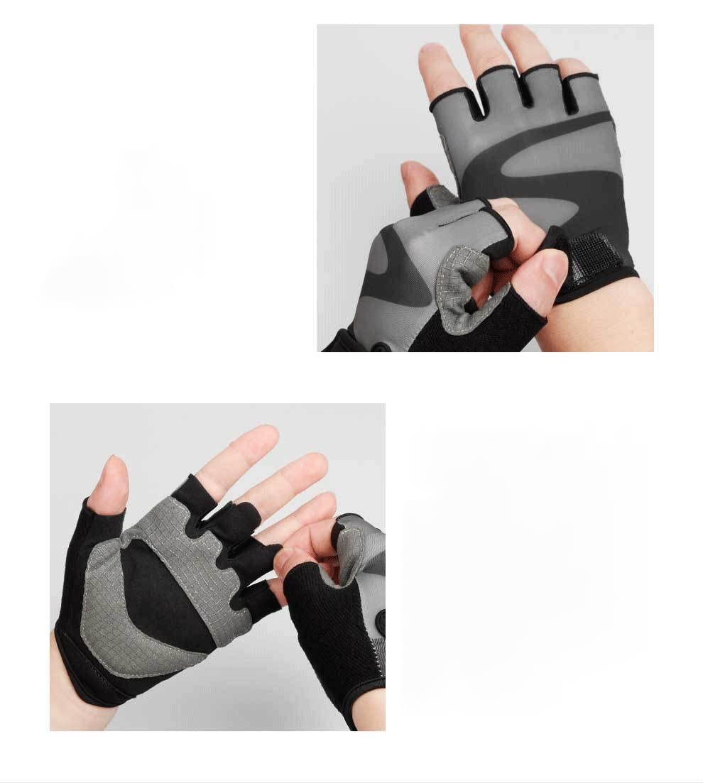 Guanti da ciclismo Guanti da bici Guanti in bicicletta for uomo Donne con cuscinetto ammortizzatore, vestibilità flessibile e confortevole, peso leggero, guanti da mountain bibita traspirante