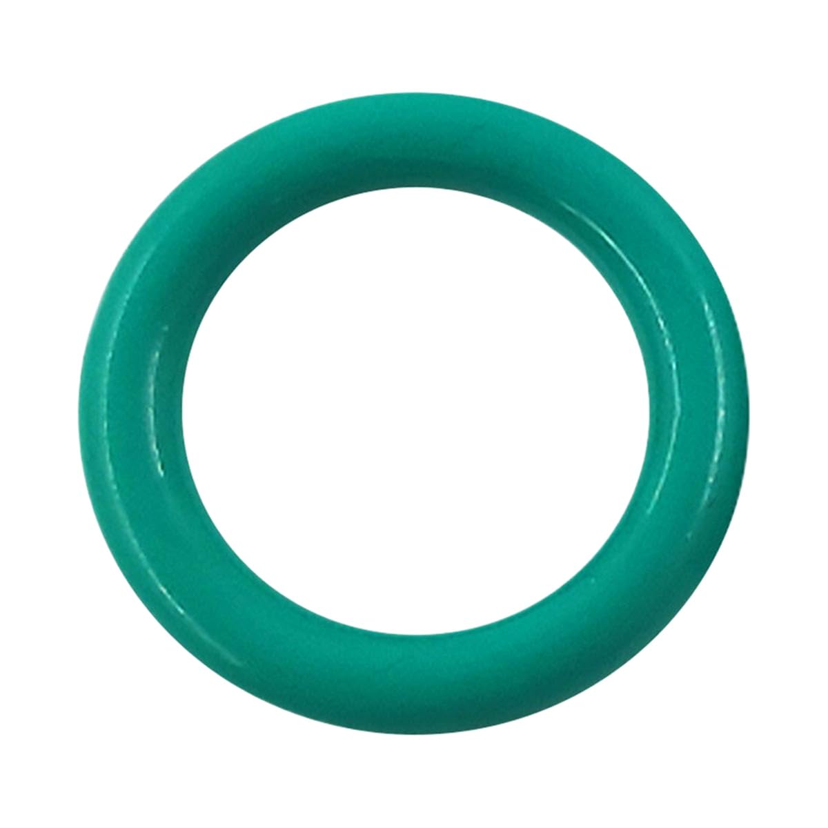 Junta Tórica de Fluorocaucho, Verde, 5.3x980x990.6mm, Paquete de 1