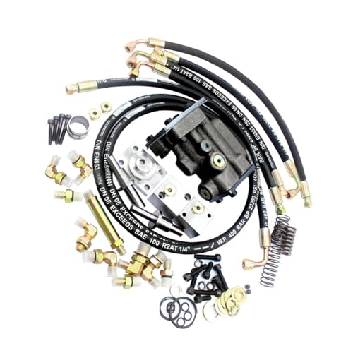 Molloparts Conversion Kit Compatible with Hitachi Excavator EX100-3